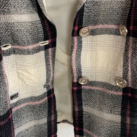 Walter | double breasted blazer jacket lightweight plaid - Picture 2 of 14